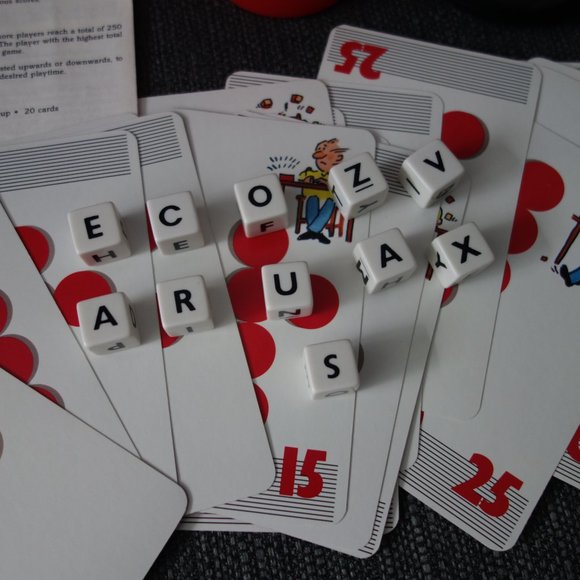 Vintage Milton Bradley Jitters Word Game - Picture 6 of 13